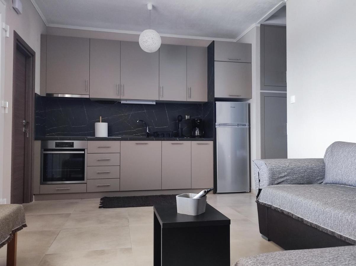 A & F Apartments - Fay'S House Kalyves Polygyrou Kültér fotó